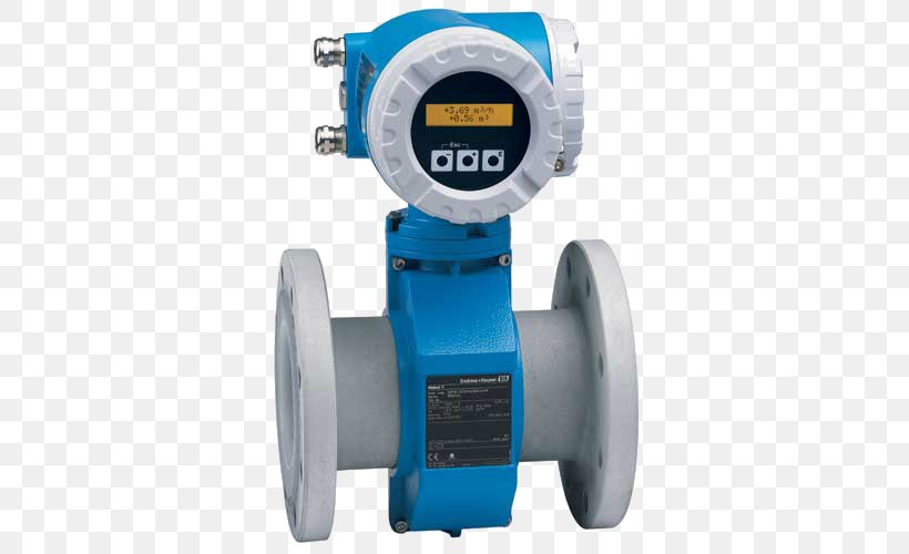 Magnetic Flow Meter Flow Measurement Endress+Hauser Pipe Ultrasonic Flow Meter, PNG, 500x500px, Magnetic Flow Meter, Cylinder, Endresshauser, Flow Measurement, Gas Download Free