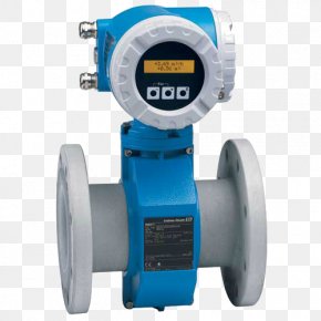 Flow Meter - Magnetic Flow Meter Flow Measurement Endress+Hauser Pipe Ultrasonic Flow Meter PNG