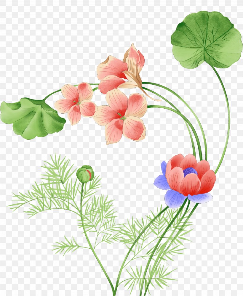 Painting Flower Pattern, PNG, 3808x4647px, Painting, Art, Cut Flowers, Flora, Floral Design Download Free