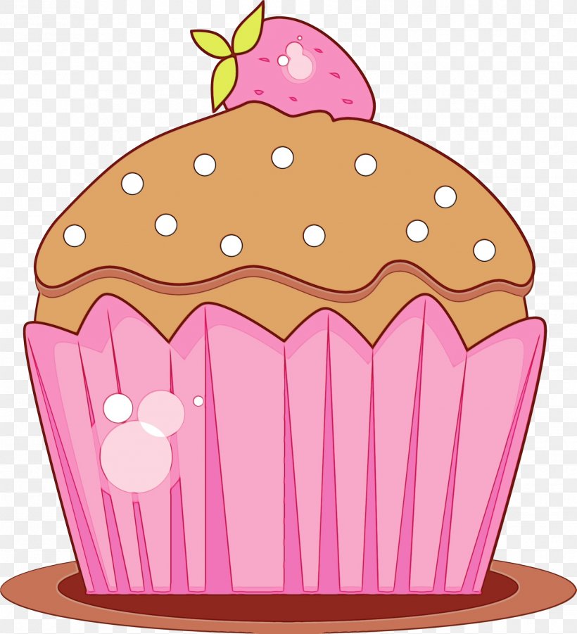 Pink Birthday Cake, PNG, 1832x2013px, Cupcake, American Muffins, Baked Goods, Baking, Baking Cup Download Free