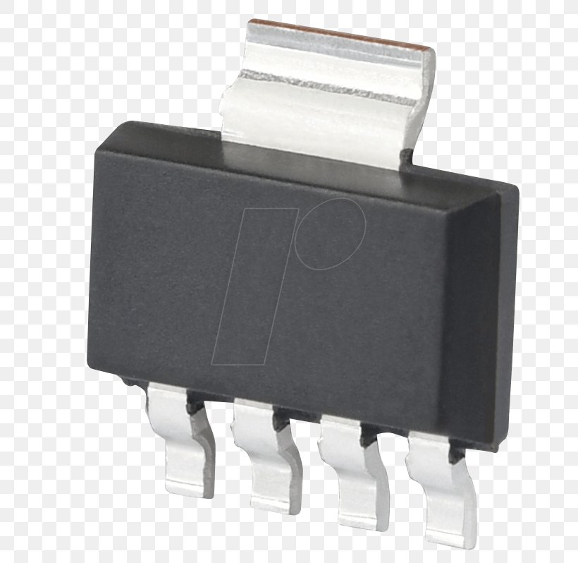 Small-outline Transistor Voltage Regulator Low-dropout Regulator Power Supply Rejection Ratio, PNG, 664x798px, Transistor, Circuit Component, Direct Current, Electronic Component, Electronics Download Free