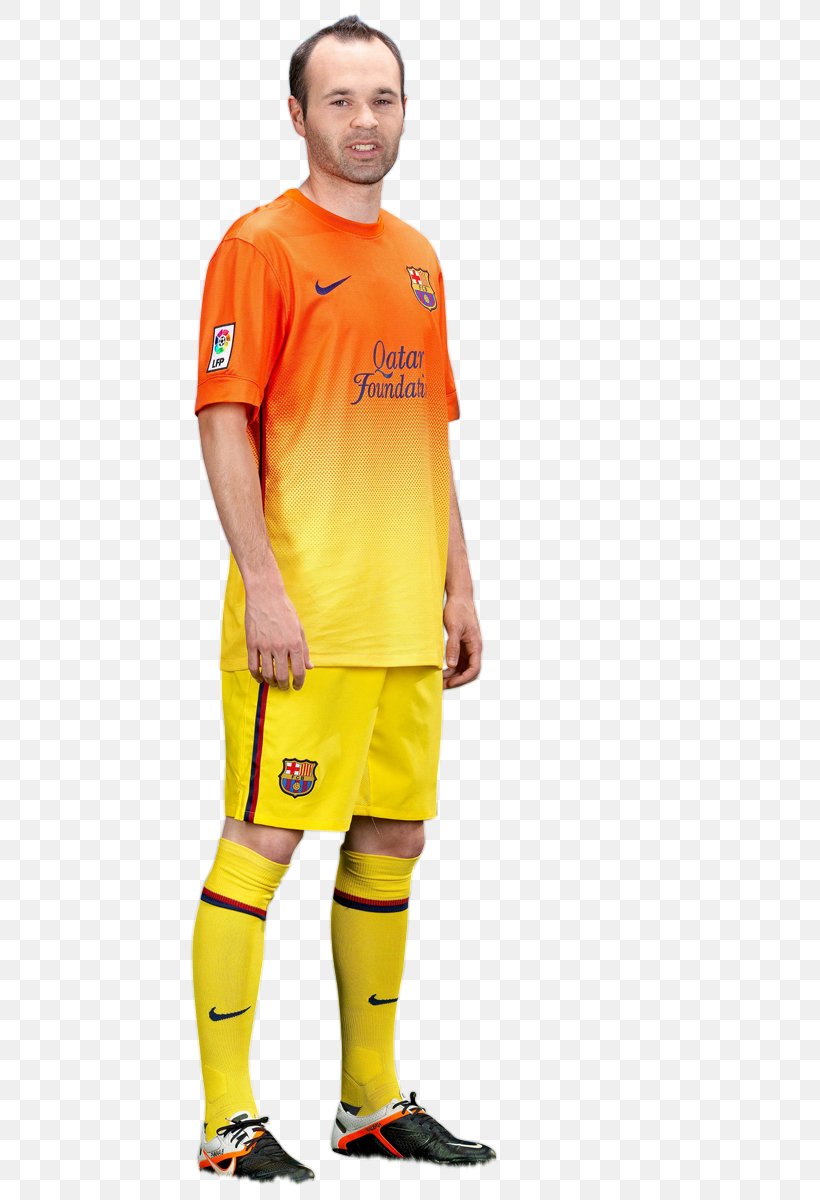 Andrés Iniesta FC Barcelona T-shirt Football Player, PNG, 544x1200px, Andres Iniesta, Boy, Clothing, Costume, Fc Barcelona Download Free
