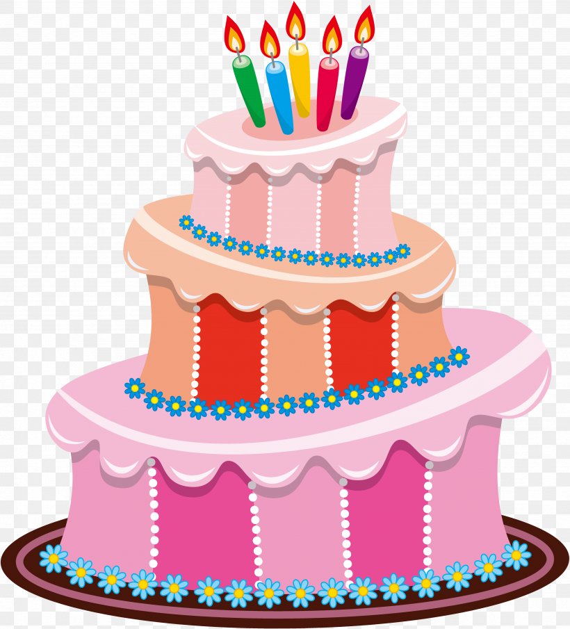 Birthday Cake Wedding Cake Christmas Cake Clip Art, PNG, 3478x3840px, Birthday Cake, Baked Goods, Birthday, Buttercream, Cake Download Free