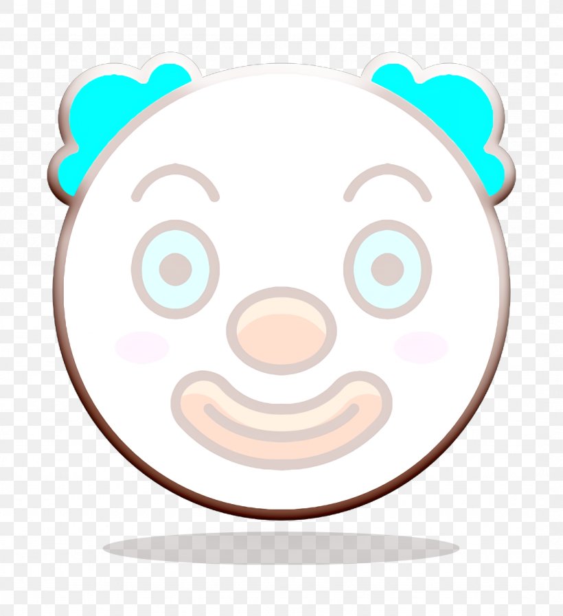 Clown Icon Face Icon, PNG, 1076x1178px, Clown Icon, Animation, Cartoon, Face, Face Icon Download Free