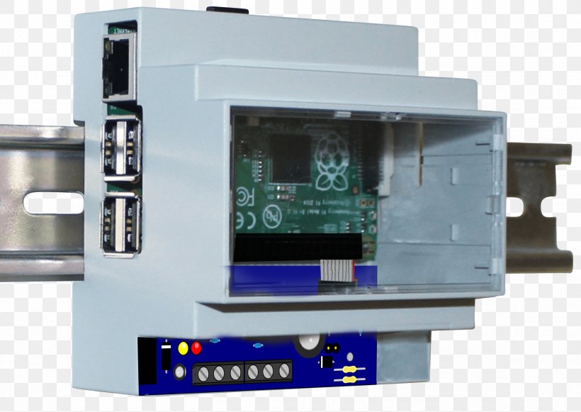 Computer Cases & Housings DIN Rail Raspberry Pi Deutsches Institut Für Normung Electrical Enclosure, PNG, 2362x1675px, Computer Cases Housings, Computer Hardware, Din Rail, Distribution Board, Electrical Connector Download Free