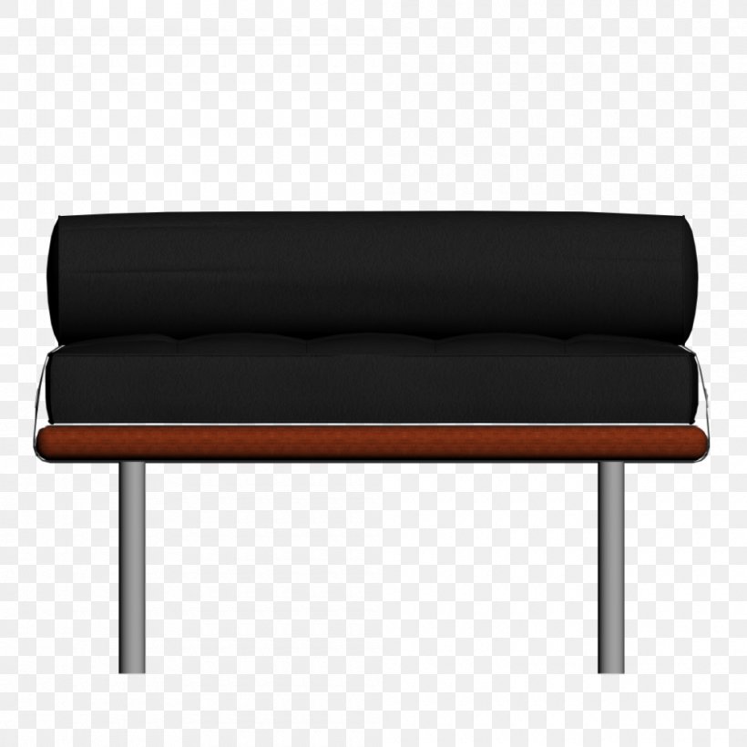 Daybed Barcelona Chair Couch Furniture Headboard, PNG, 1000x1000px, Daybed, Armrest, Barcelona Chair, Bed, Chair Download Free