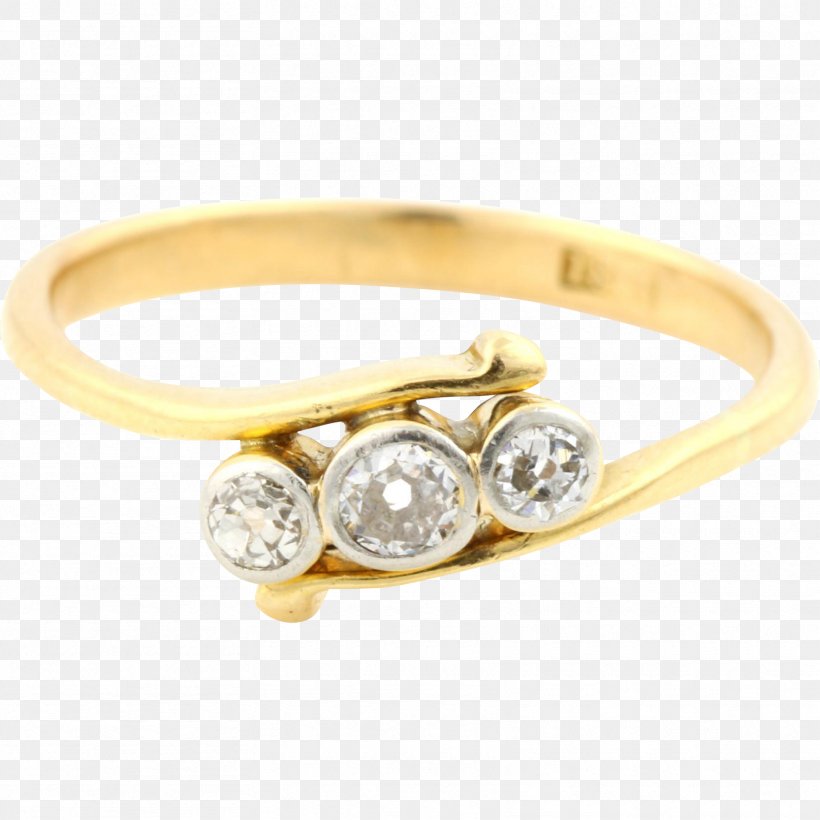Diamond Trilogy Ring Gold Silver, PNG, 1666x1666px, Diamond, Art, Art Deco, Bangle, Body Jewellery Download Free