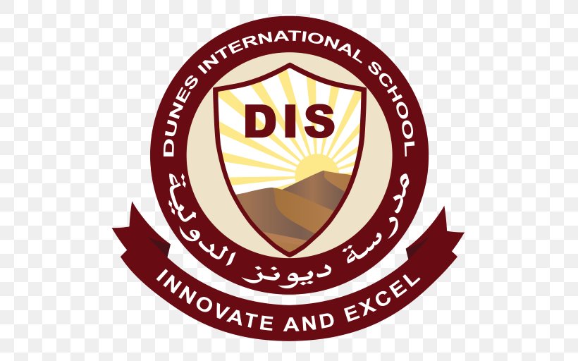 Dunes International School Logo Mussafah Brand Emblem, PNG, 512x512px, Logo, Abu Dhabi, Area, Brand, Emblem Download Free