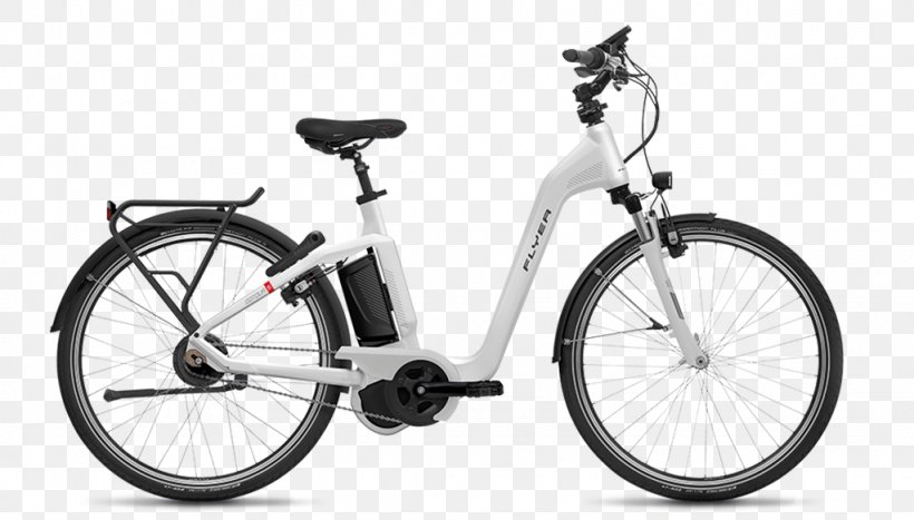 Electric Bicycle Flyer Pedelec Sport Lehner, PNG, 1024x584px, Electric Bicycle, Assortment Strategies, Bicycle, Bicycle Accessory, Bicycle Derailleurs Download Free