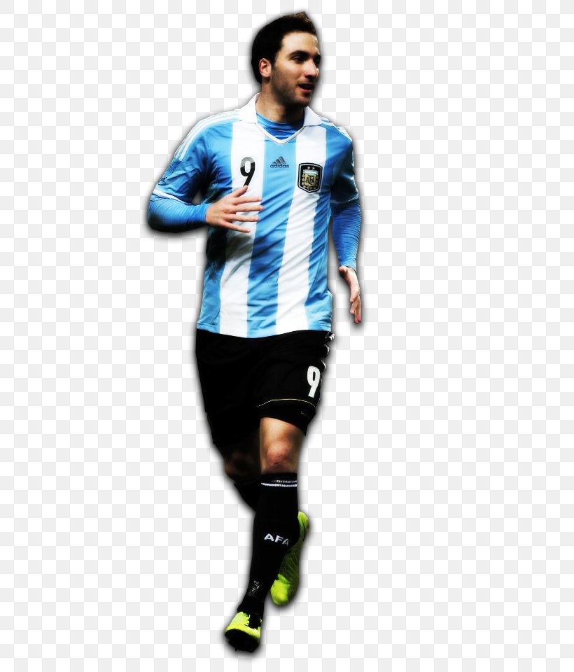 Gonzalo Higuaín Argentina National Football Team Jersey Brest Forward, PNG, 581x960px, Gonzalo Higuain, Argentina National Football Team, Brest, Clothing, Electric Blue Download Free