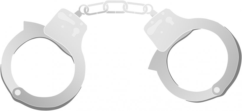 Handcuffs Police Free Content Clip Art, PNG, 1268x585px, Handcuffs, Blog, Body Jewelry, Drawing, Fashion Accessory Download Free
