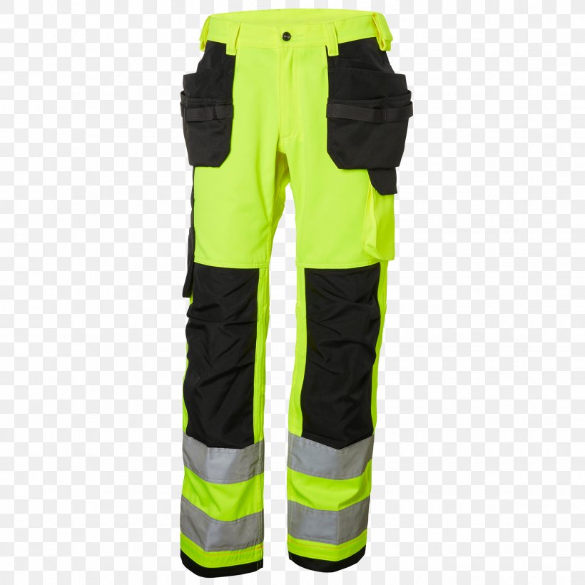 Hockey Protective Pants & Ski Shorts Workwear Clothing Raincoat, PNG, 1528x1528px, Pants, Boilersuit, Clothing, Green, Highvisibility Clothing Download Free