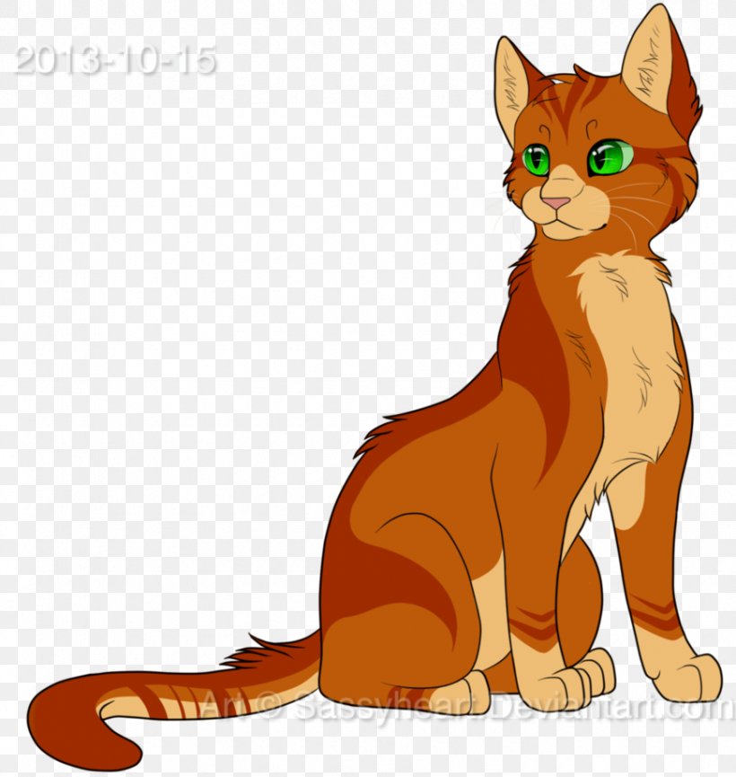 Kitten Whiskers Cat Into The Wild Firestar, PNG, 870x918px, Kitten, Blackstar, Carnivoran, Cartoon, Cat Download Free