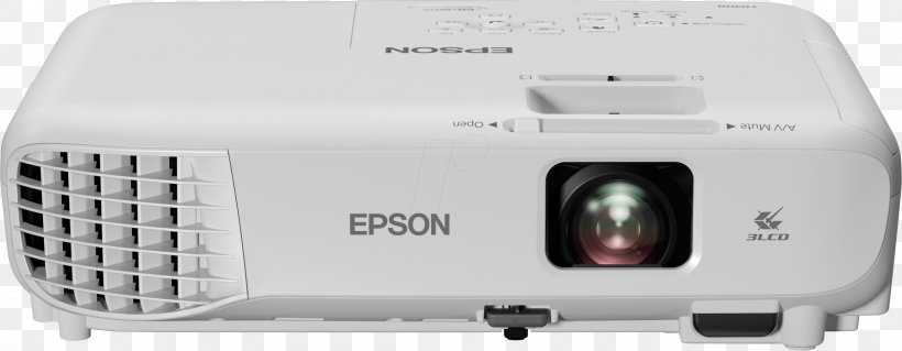 Multimedia Projectors 3LCD Epson Brightness, PNG, 2502x974px, Multimedia Projectors, Audio Receiver, Brightness, Computer Monitors, Electronic Device Download Free