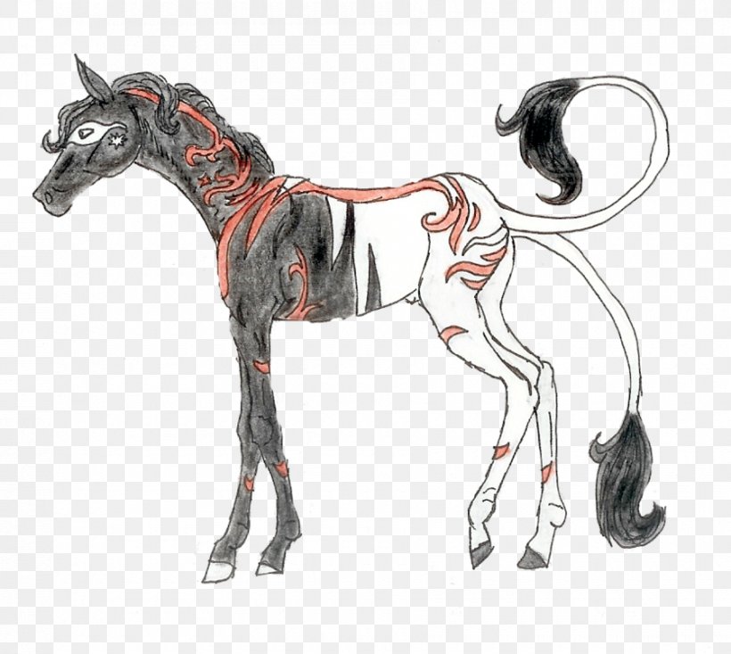 Mustang Foal Stallion Halter Colt, PNG, 900x805px, Mustang, Animal Figure, Bridle, Colt, Dog Harness Download Free