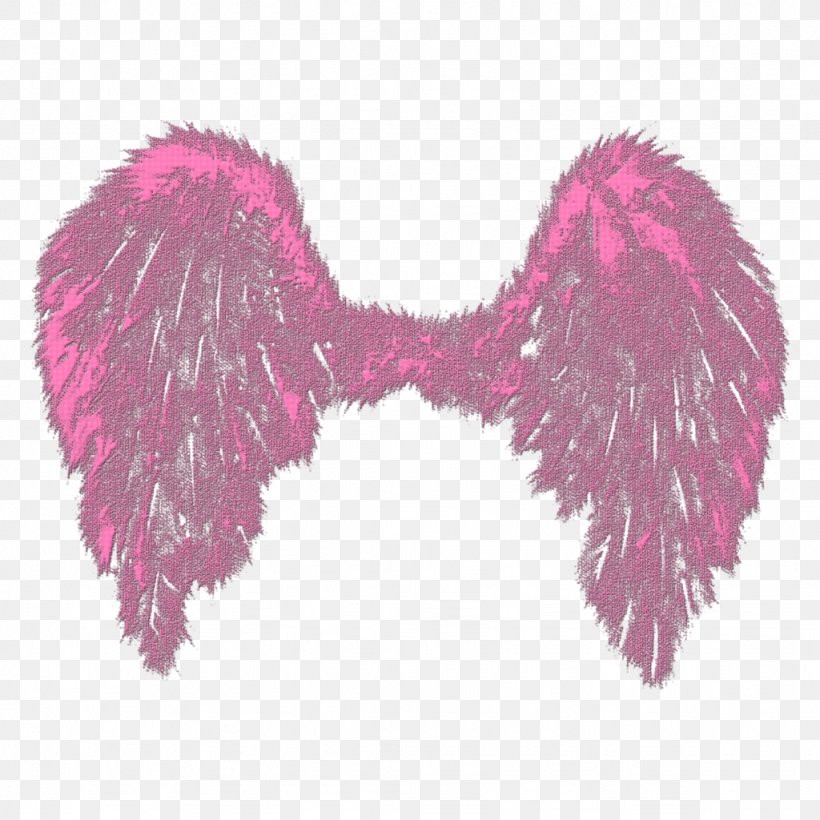Pink Wing Clip Art, PNG, 1024x1024px, Pink, Angel, Blue, Feather, Heart Download Free