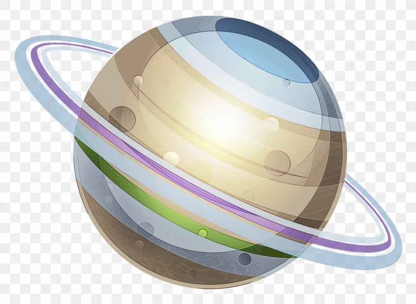 Planet Cartoon, PNG, 3000x2196px, Watercolor, Beige, Paint, Planet, Purple Download Free