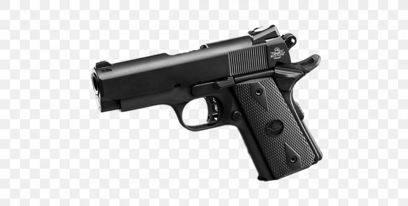 Rock Island Armory 1911 Series Armscor M1911 Pistol .45 ACP .22 TCM, PNG, 1200x608px, 10mm Auto, 22 Tcm, 38 Super, 45 Acp, 380 Acp Download Free