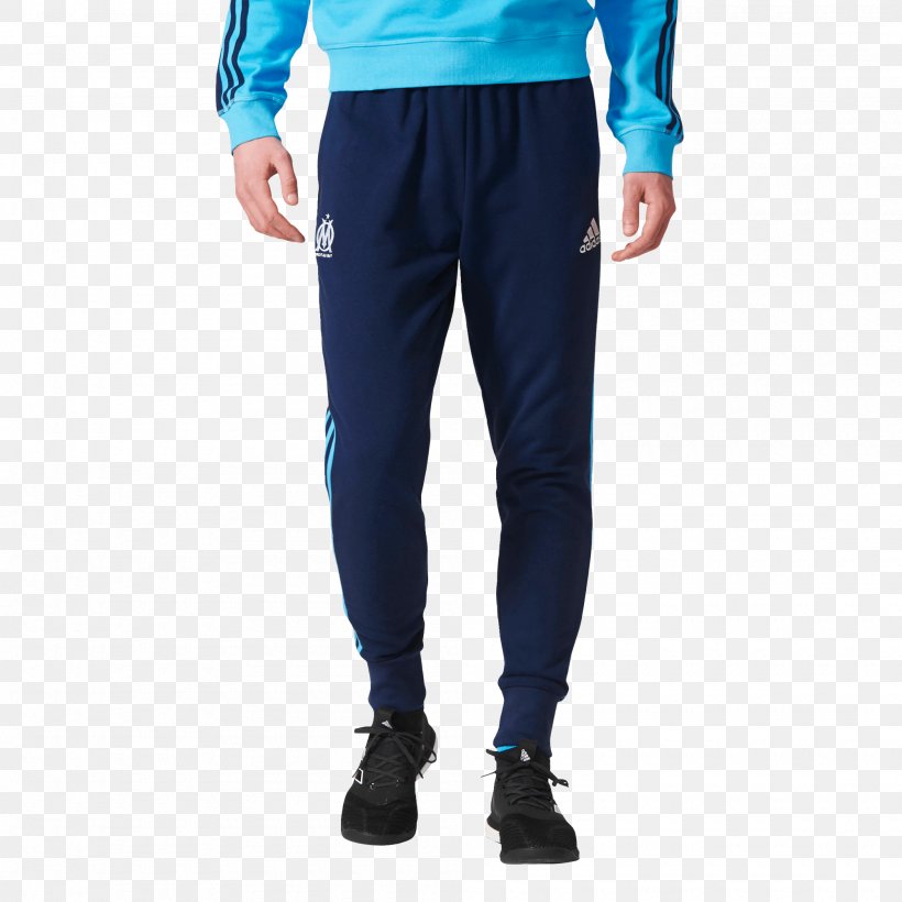 Tracksuit Olympique De Marseille Adidas Pants Waist, PNG, 2000x2000px, Tracksuit, Abdomen, Active Pants, Adidas, Blue Download Free