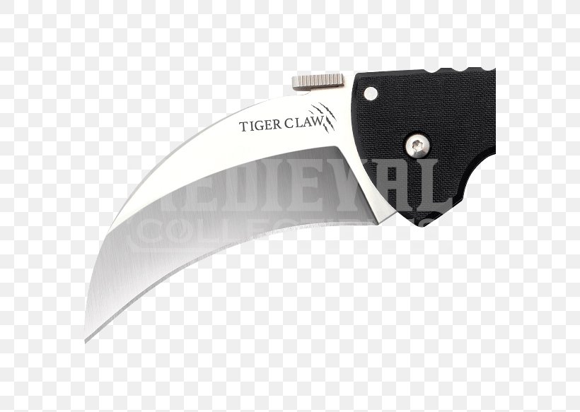 Utility Knives Hunting & Survival Knives Bowie Knife Serrated Blade, PNG, 583x583px, Utility Knives, Blade, Bowie Knife, Claw, Cold Steel Download Free