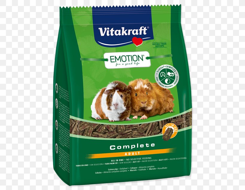 Vitakraft Emotion Complete Menu Guinea Pigs 800g Rodent Mangime Vitakraft Emotion Complete Cavie Cuccioli 800 Gr, PNG, 635x635px, Guinea Pig, Fodder, Guinea Pigs, Hamster, Pet Download Free