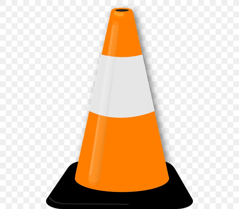Clip Art Vector Graphics Traffic Cone, PNG, 504x720px, Traffic Cone, Cone, Ice Cream Cones, Orange, Road Download Free