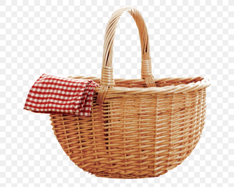 Picnic Baskets Wicker Rattan Hamper, PNG, 700x653px, Picnic Baskets, Basket, Furniture, Hamper, Handle Download Free