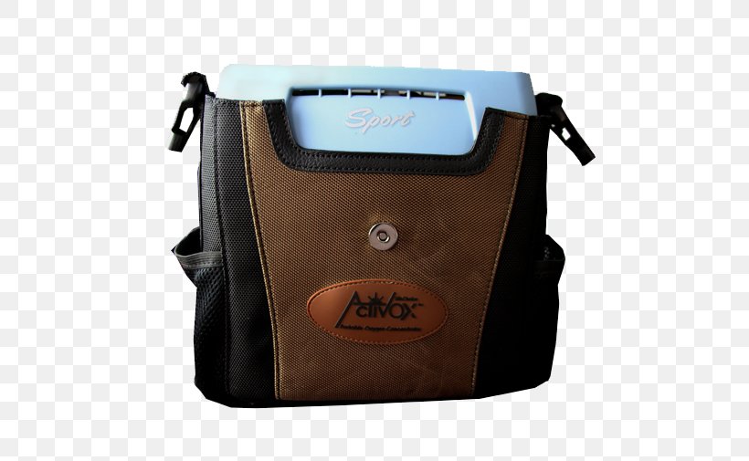 Portable Oxygen Concentrator Nasal Cannula, PNG, 505x505px, Portable Oxygen Concentrator, Bag, Brand, Brown, Cannula Download Free