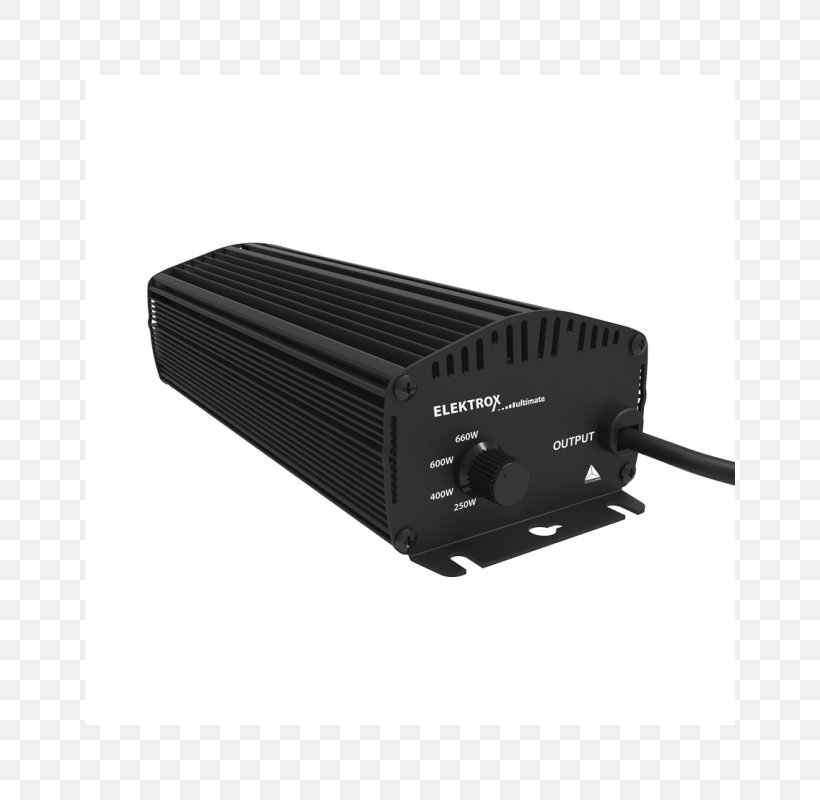 Power Inverters AC Adapter Electronics Ampoule HPS Elektrox Super Bloom Lighting, PNG, 800x800px, Power Inverters, Ac Adapter, Adapter, Battery Charger, Computer Component Download Free