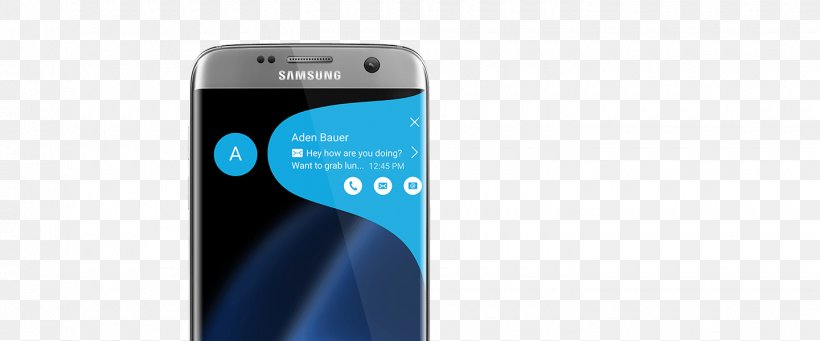 Samsung GALAXY S7 Edge Telephone Samsung Galaxy Note 7 Feature Phone, PNG, 1440x600px, Samsung Galaxy S7 Edge, Android, Cellular Network, Communication Device, Electric Blue Download Free