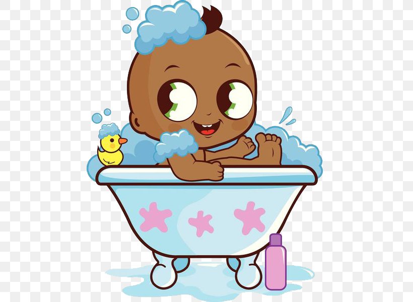 Bathing Infant Bathtub Clip Art, PNG, 507x600px, Bathing, Art, Artwork, Bathroom, Bathtub Download Free