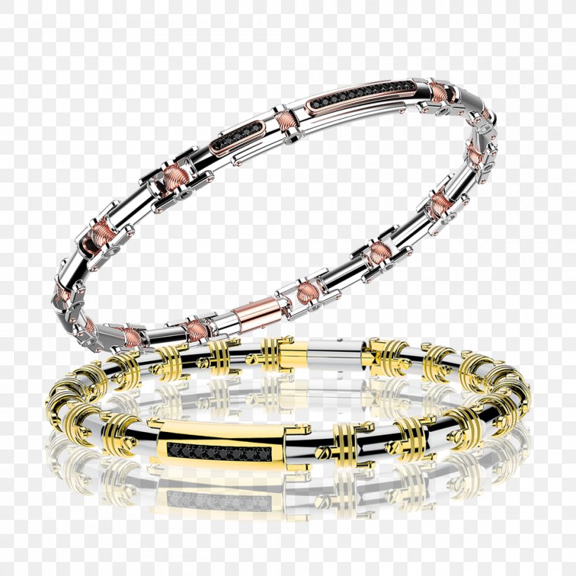 Bracelet Bangle Jewellery Silver, PNG, 1000x1000px, Bracelet, Bangle, Chain, Fashion Accessory, Jewellery Download Free