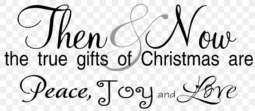 Christmas Card Feeling Gift Love, PNG, 2211x969px, Christmas, Area, Art, Black, Black And White Download Free