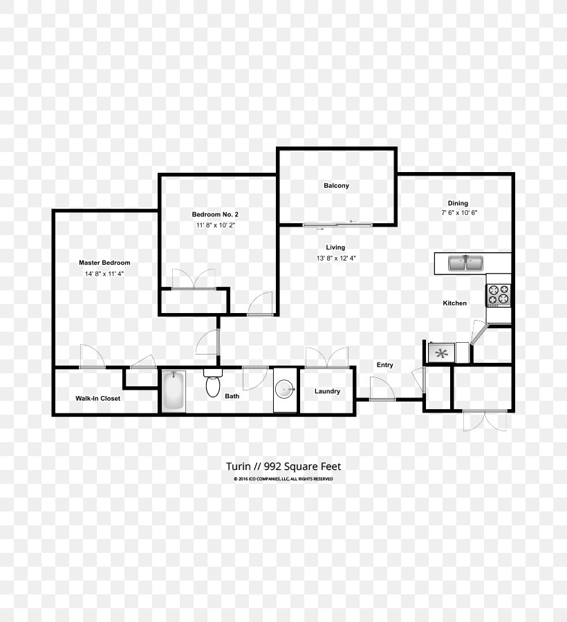 Floor Plan ICO Monteval Apartment House, PNG, 720x900px, Floor Plan, Apartment, Area, Bedroom, Black And White Download Free