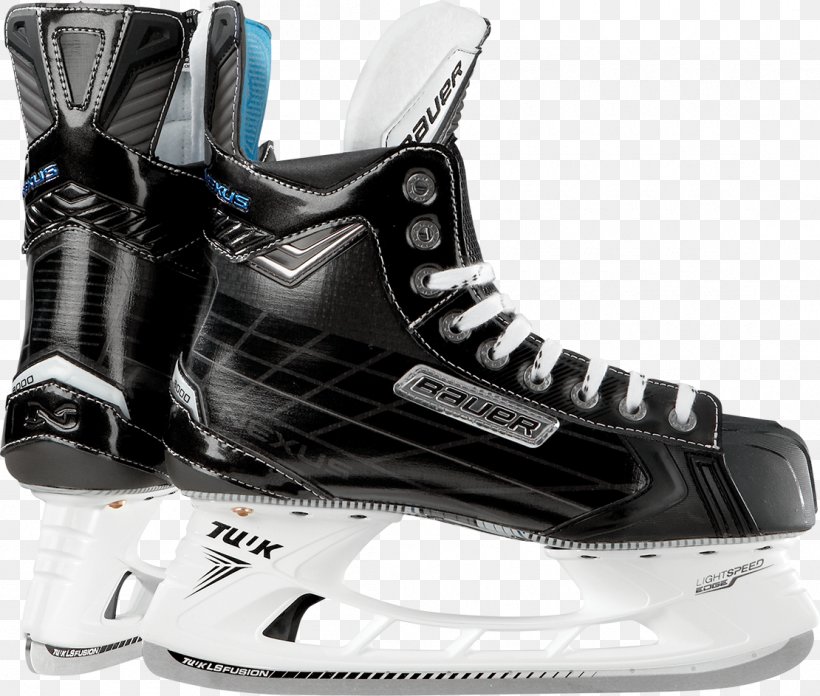 Ice Skates Bauer Hockey Ice Hockey Equipment Хокейні ковзани, PNG, 1110x943px, Ice Skates, Athletic Shoe, Bauer Hockey, Black, Ccm Hockey Download Free
