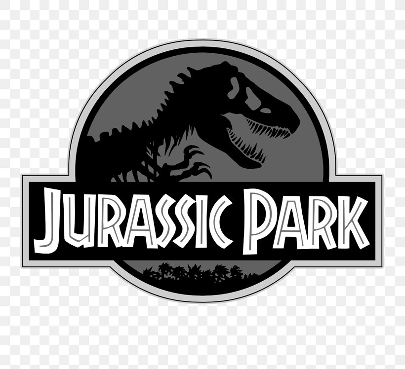 Logo Jurassic Park Film Brand Font, PNG, 748x748px, Watercolor, Cartoon, Flower, Frame, Heart Download Free