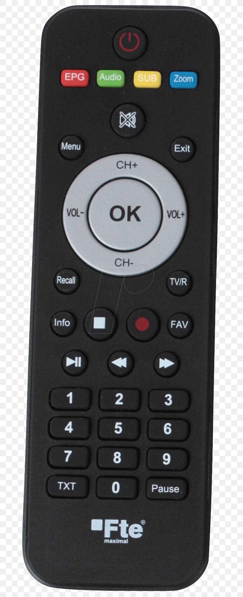 Remote Controls Electronics High-definition Television ATSC Tuner FTA Receiver, PNG, 720x2016px, Remote Controls, Answering Machine, Atsc Tuner, Cellular Network, Digital Data Download Free