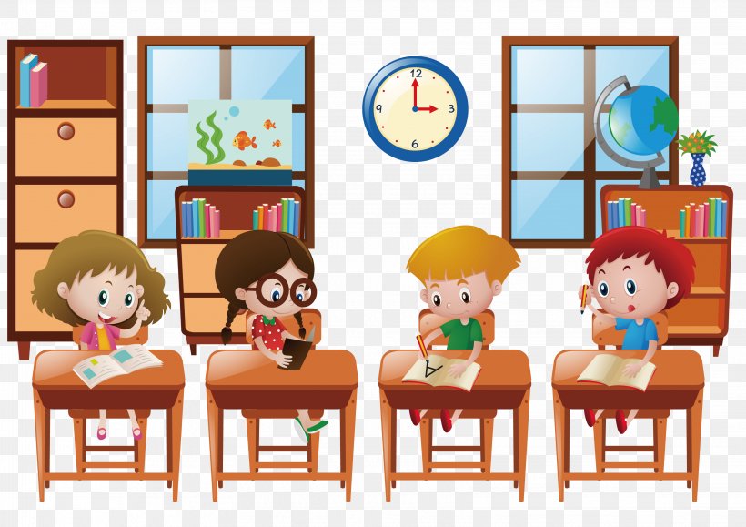 Vector Graphics Illustration Clip Art Royalty-free Image, PNG, 3253x2300px, Royaltyfree, Art, Cartoon, Child, Classroom Download Free