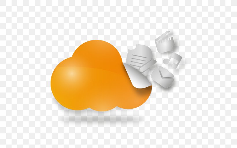 Android Smartphone My Cloud, PNG, 512x512px, Android, My Cloud, Orange, Smartphone Download Free
