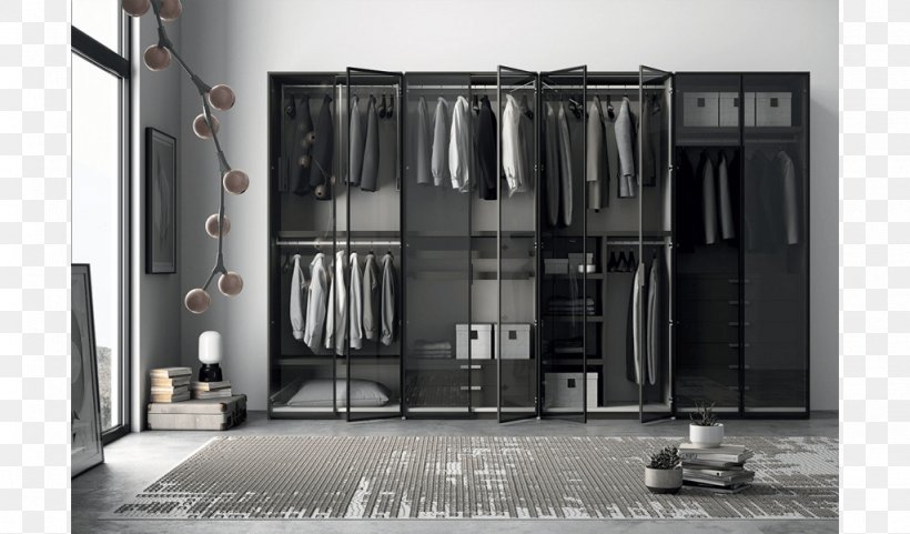 Armoires & Wardrobes Furniture Closet Bedroom Door, PNG, 1024x601px, Armoires Wardrobes, Bedroom, Black And White, Bookcase, Buffets Sideboards Download Free