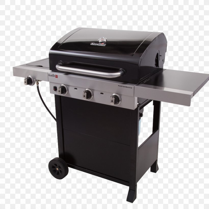 Barbecue Char-Broil Grilling Propane Cooking, PNG, 1000x1000px, Barbecue, Brenner, Charbroil, Cooking, Cooking Ranges Download Free