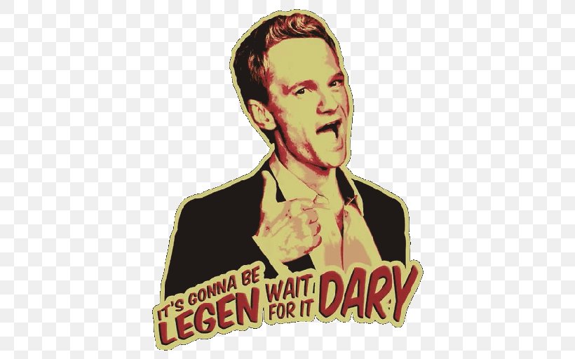 Barney Stinson How I Met Your Mother Neil Patrick Harris Robin Scherbatsky Marshall Eriksen, PNG, 512x512px, Watercolor, Cartoon, Flower, Frame, Heart Download Free