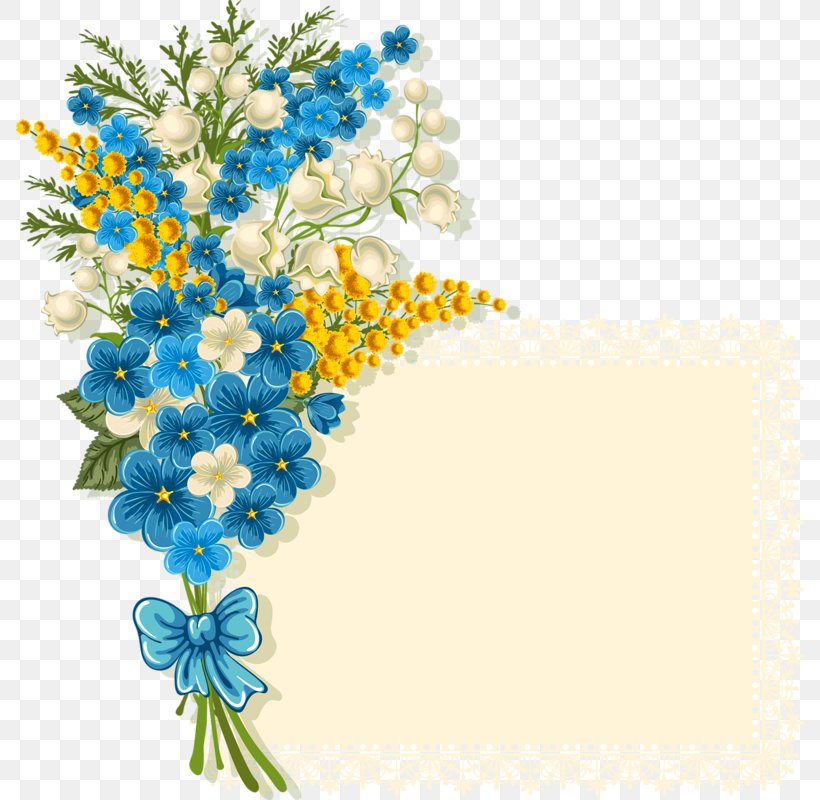 Flower Picture Frames Drawing Floral Design, PNG, 788x800px, Flower, Blue, Color, Cut Flowers, Drawing Download Free