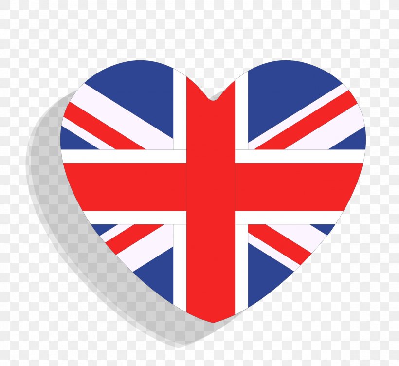 Heart Shaped British Flag, PNG, 2327x2135px, Great Britain, Flag, Flag Of England, Flag Of Great Britain, Flag Of Spain Download Free