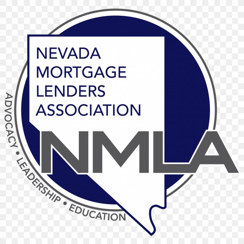 Logo Organization Brand Clip Art Nevada Mortgage Lenders Association, PNG, 975x975px, Logo, Area, Blue, Brand, Mortgage Loan Download Free