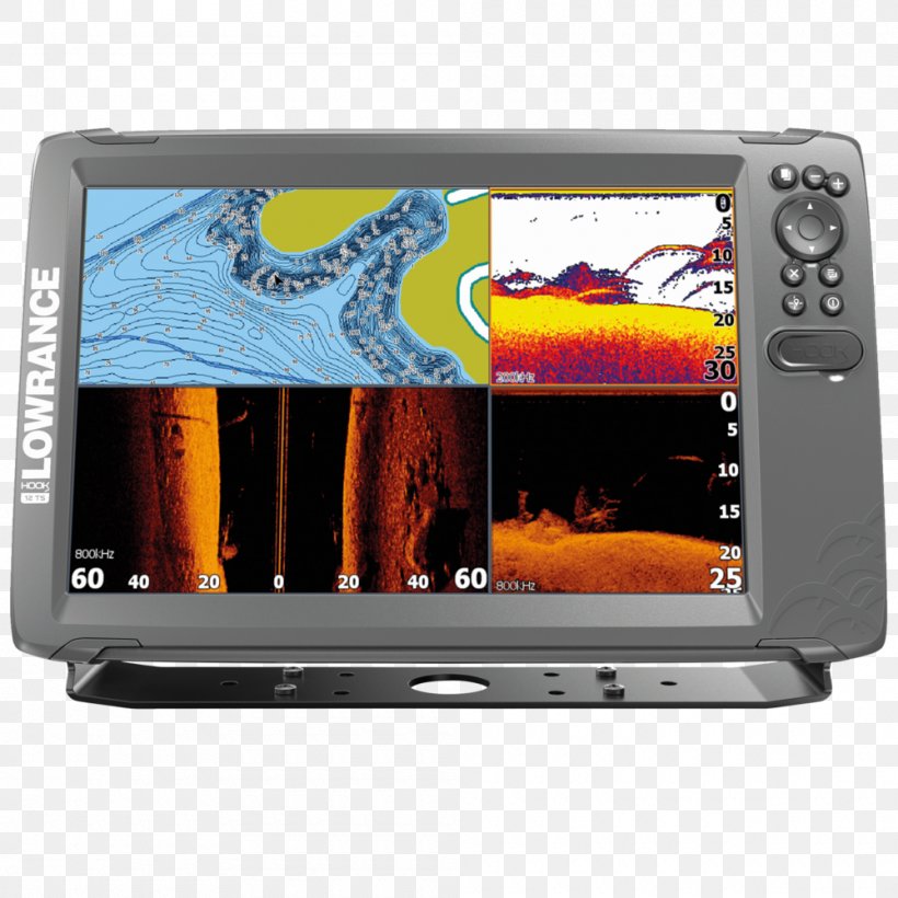 Lowrance Electronics Chartplotter Fish Finders Global Positioning System Transducer, PNG, 1000x1000px, Lowrance Electronics, Chart, Chartplotter, Display Device, Electronic Device Download Free