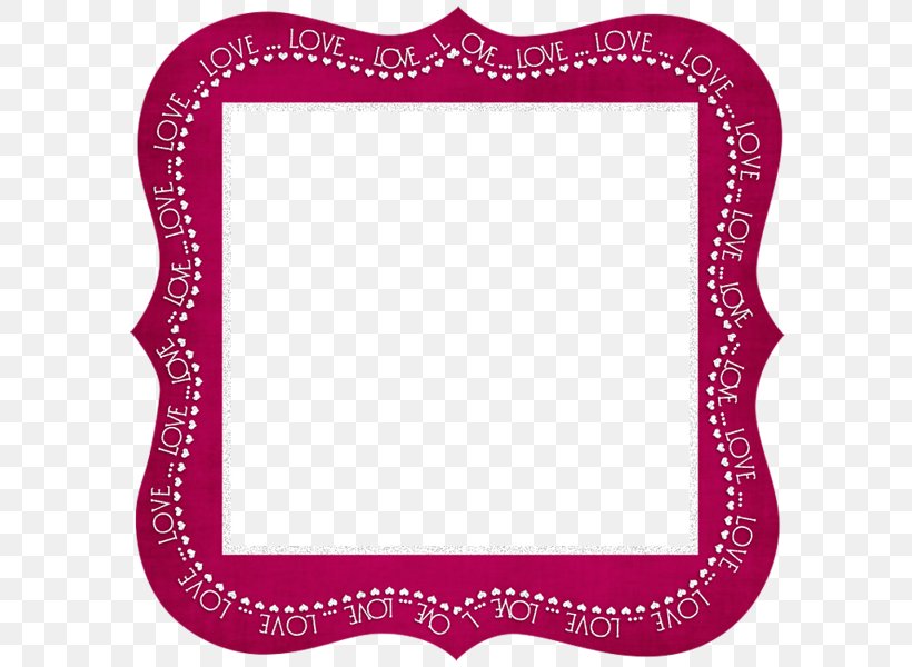 Picture Frame Photography Valentines Day Clip Art, PNG, 600x600px, Picture Frame, Animation, Area, Games, Heart Download Free