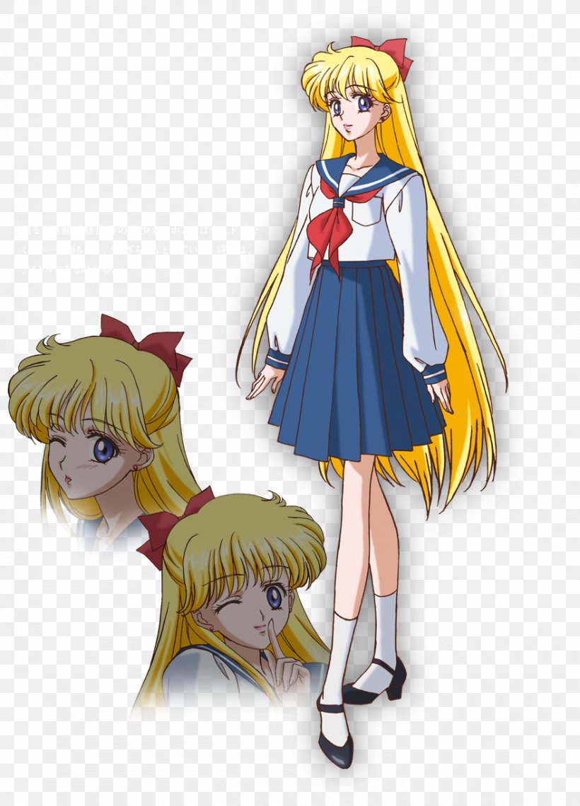 Sailor Venus Sailor Moon Sailor Jupiter Sailor Mercury Sailor Mars, PNG, 880x1224px, Watercolor, Cartoon, Flower, Frame, Heart Download Free