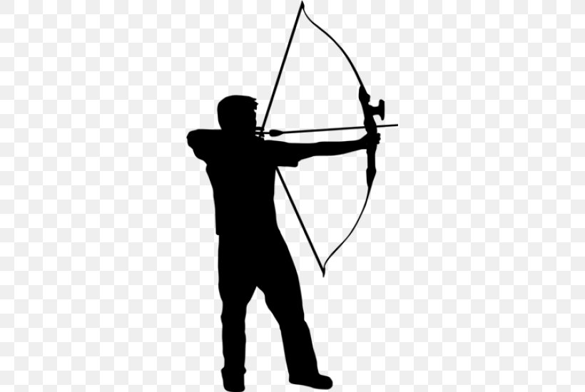 Sticker Sport Adhesive Archery Bow And Arrow, PNG, 550x550px, Sticker, Adhesive, Archer, Archery, Arm Download Free