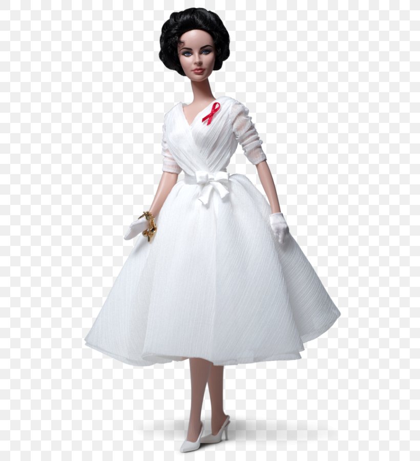 The Elizabeth Taylor Doll National Toy Hall Of Fame Barbie, PNG, 606x900px, Watercolor, Cartoon, Flower, Frame, Heart Download Free